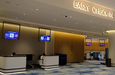 【弾丸トラベル自分的備忘録】シンガポール・チャンギ国際空港ターミナル１のアーリーチェックインカウンターは到着階にもあったよ！