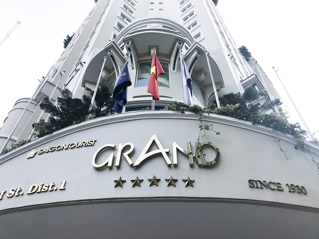 【弾丸トラベル自分的備忘録】ホテルグランドサイゴン (Hotel Grand Saigon) 宿泊記